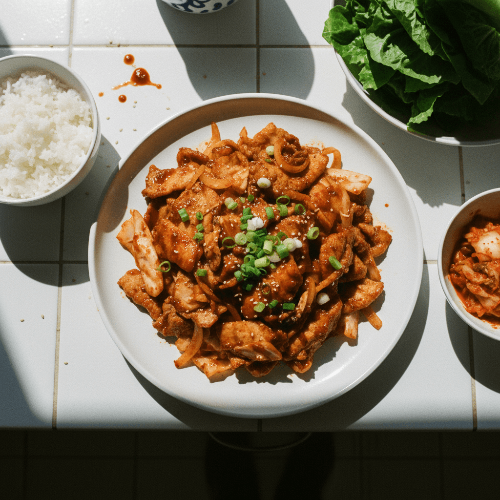 Jeyuk Bokkeum (제육볶음)