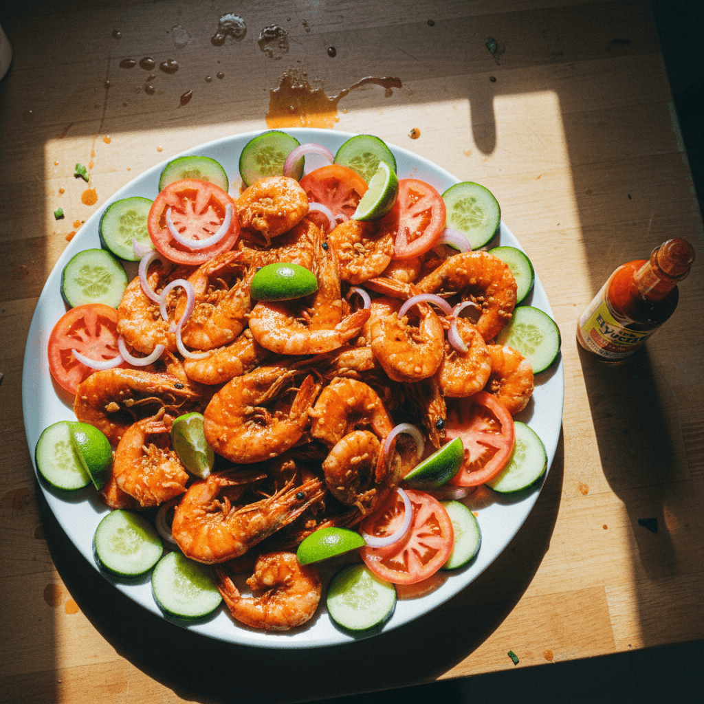 Camarones a la Cucaracha