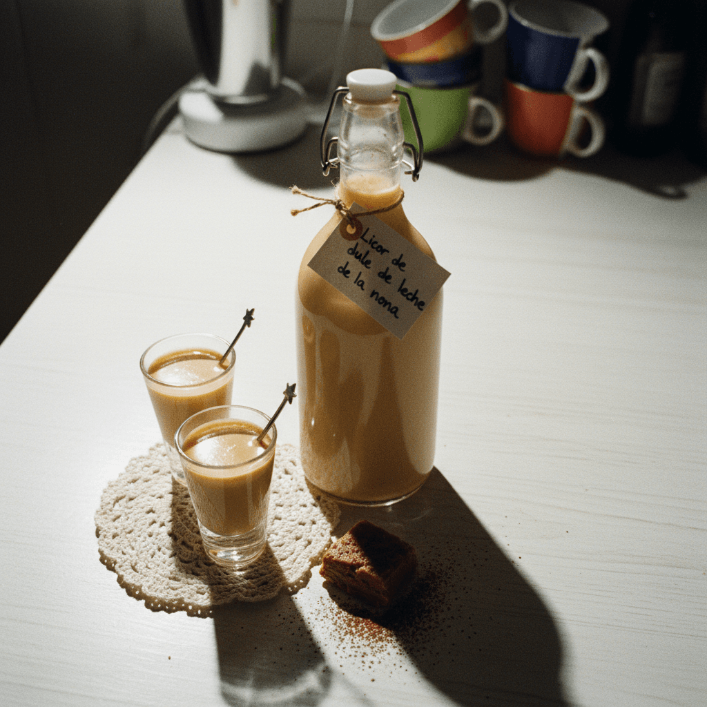 Licor de Dulce de Leche de la Nona
