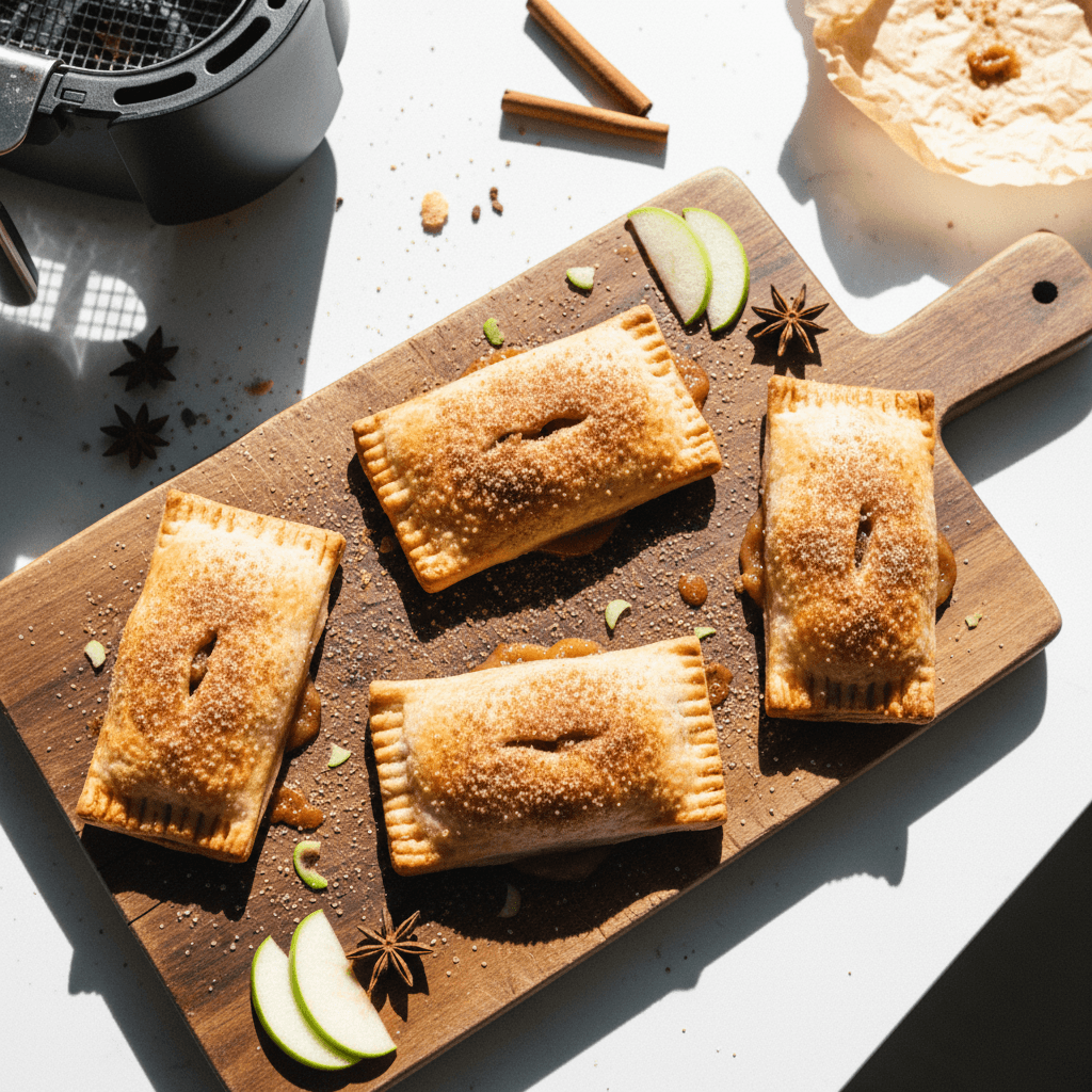 Air Fryer Apple Hand Pies (McDonald's Style)