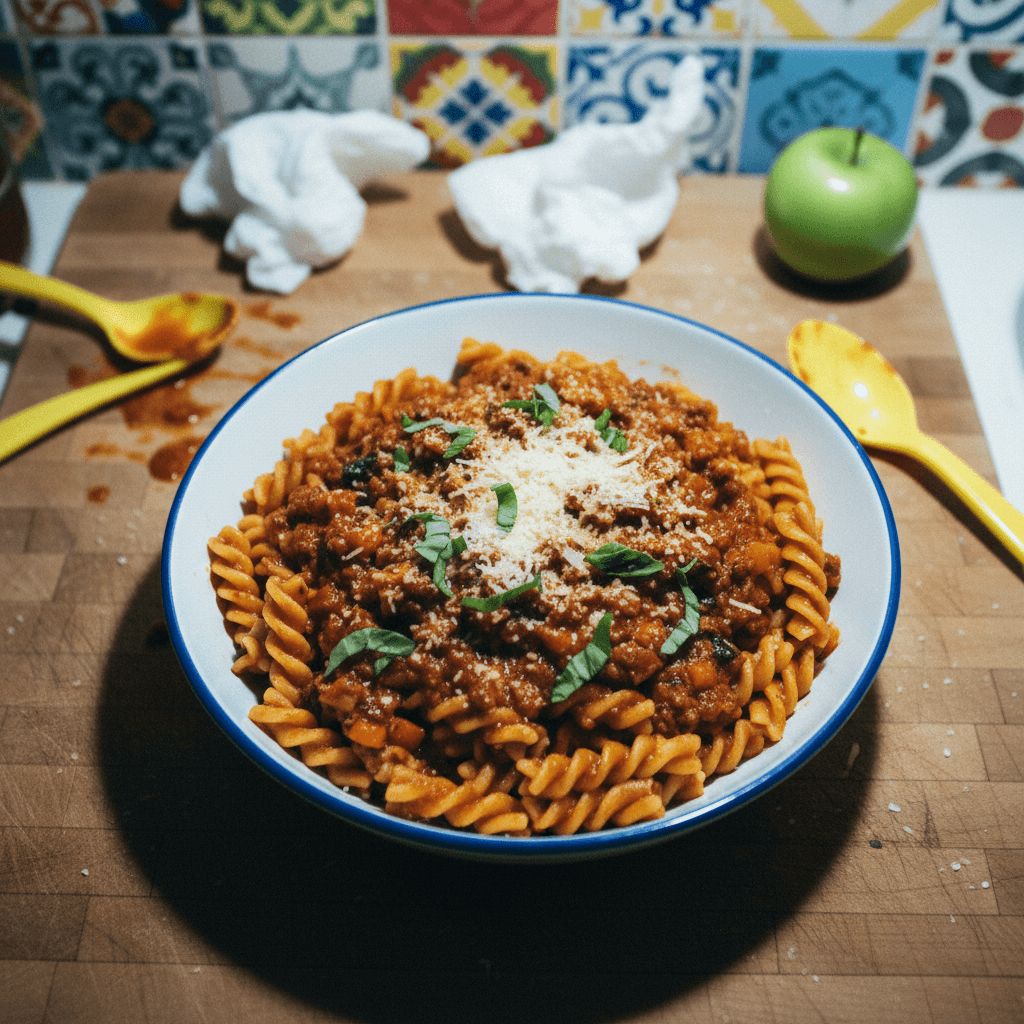 Kid Quick Hidden Veggie Bolognese Pasta