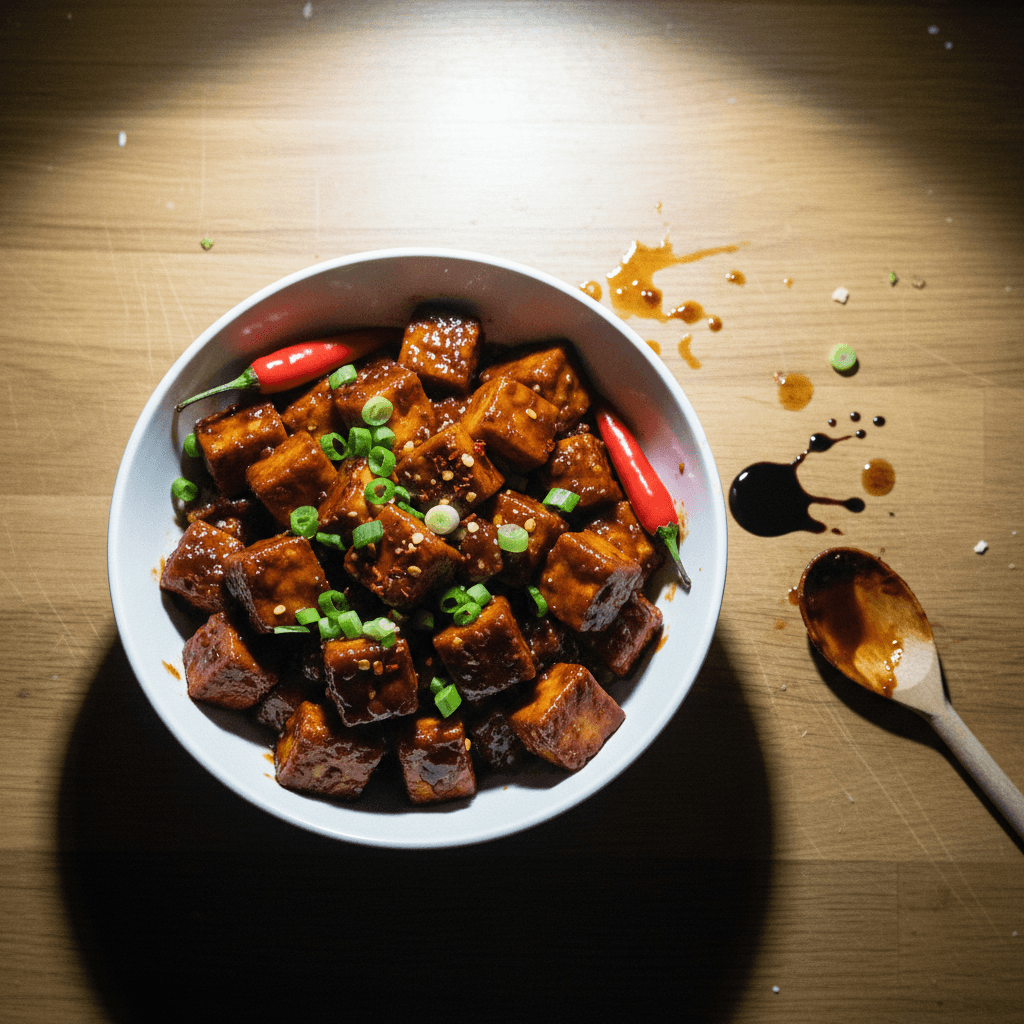 General Tso versión Tofu