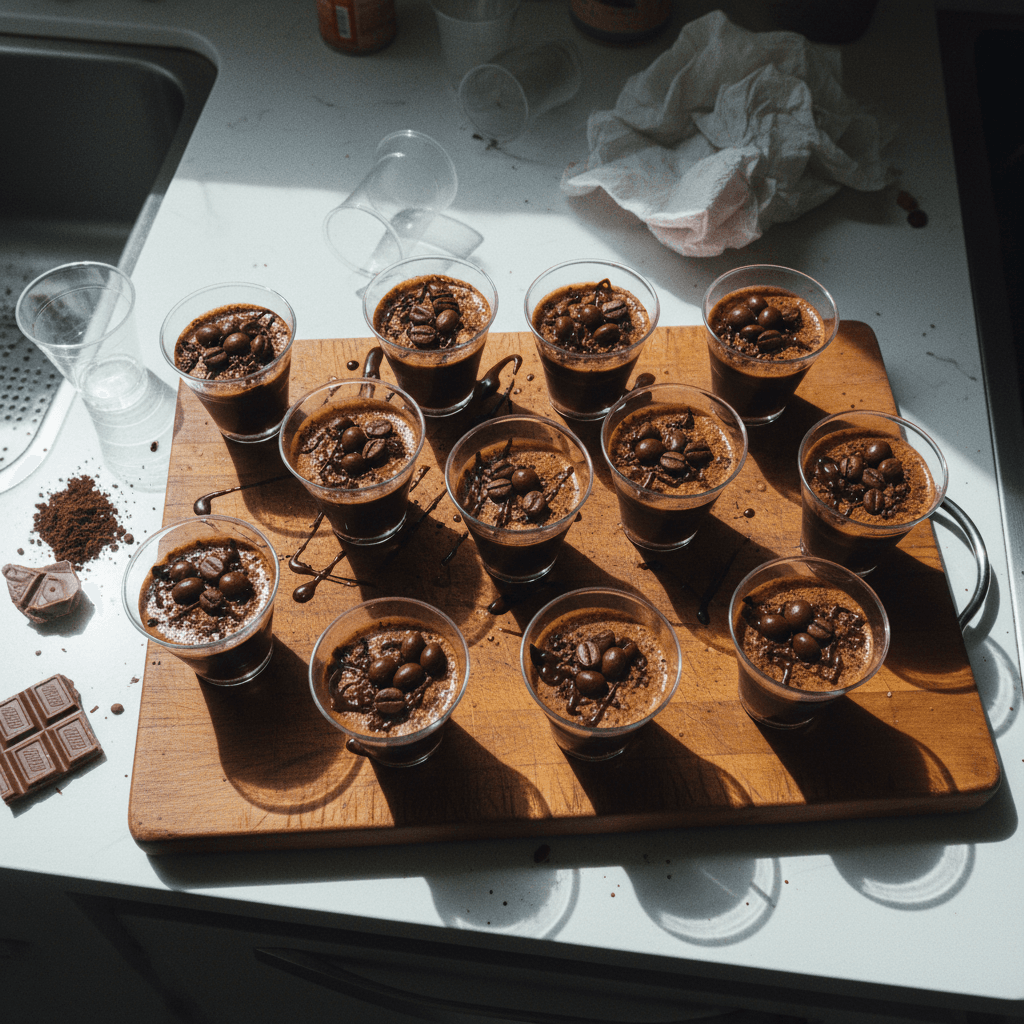 Espresso Martini Jello Shots