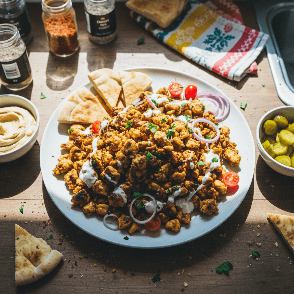 Chicken Shawarma