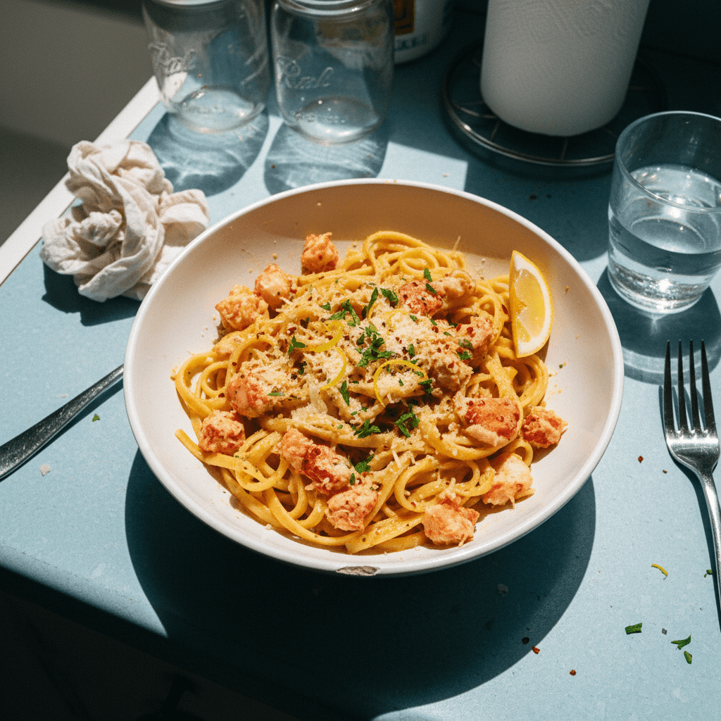 Trader Joe's Lobster Pasta