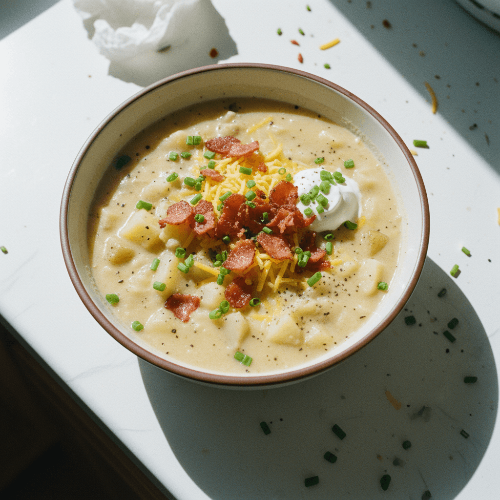 Loaded Baked Potato Soup