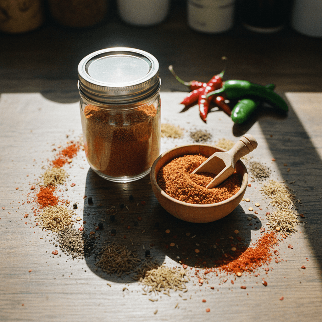 Homemade Chili Seasoning