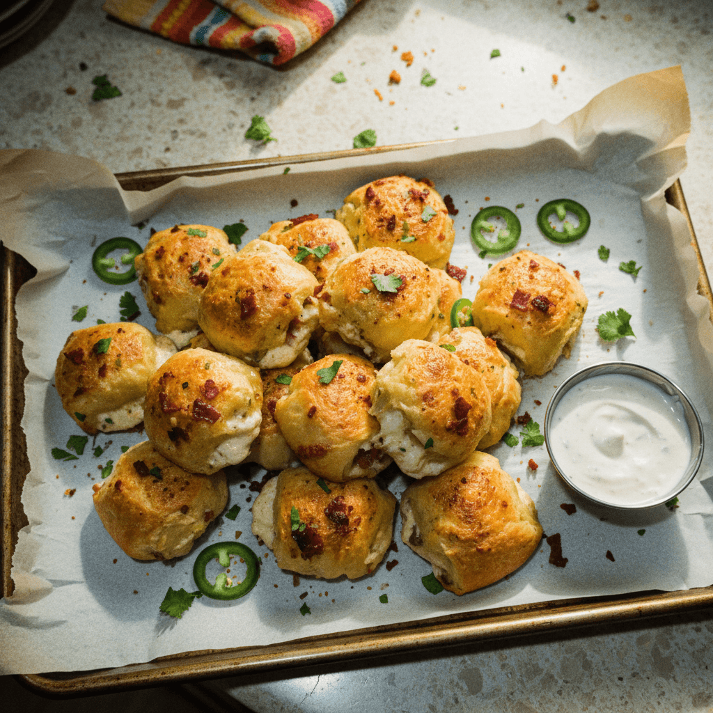 Jalapeño Popper Roll-Ups