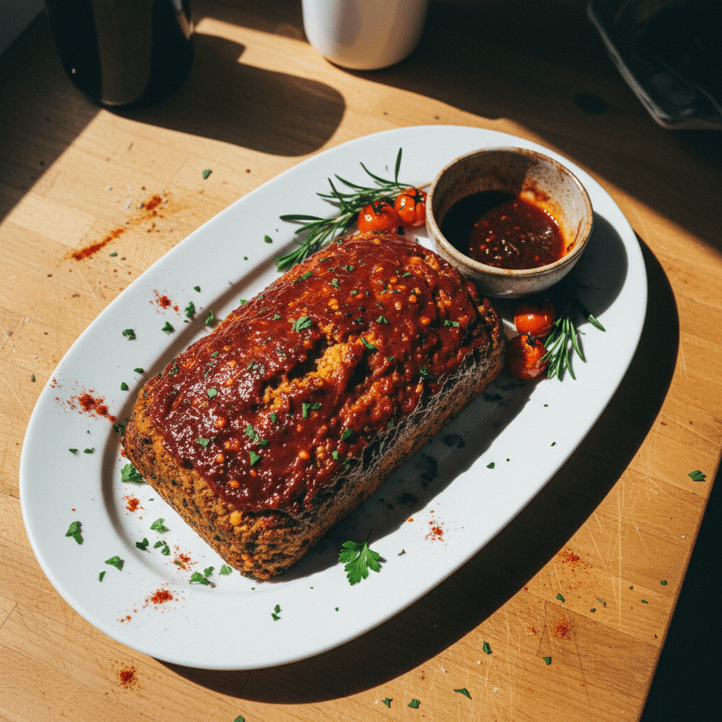 Vegan Meatloaf (Gary)