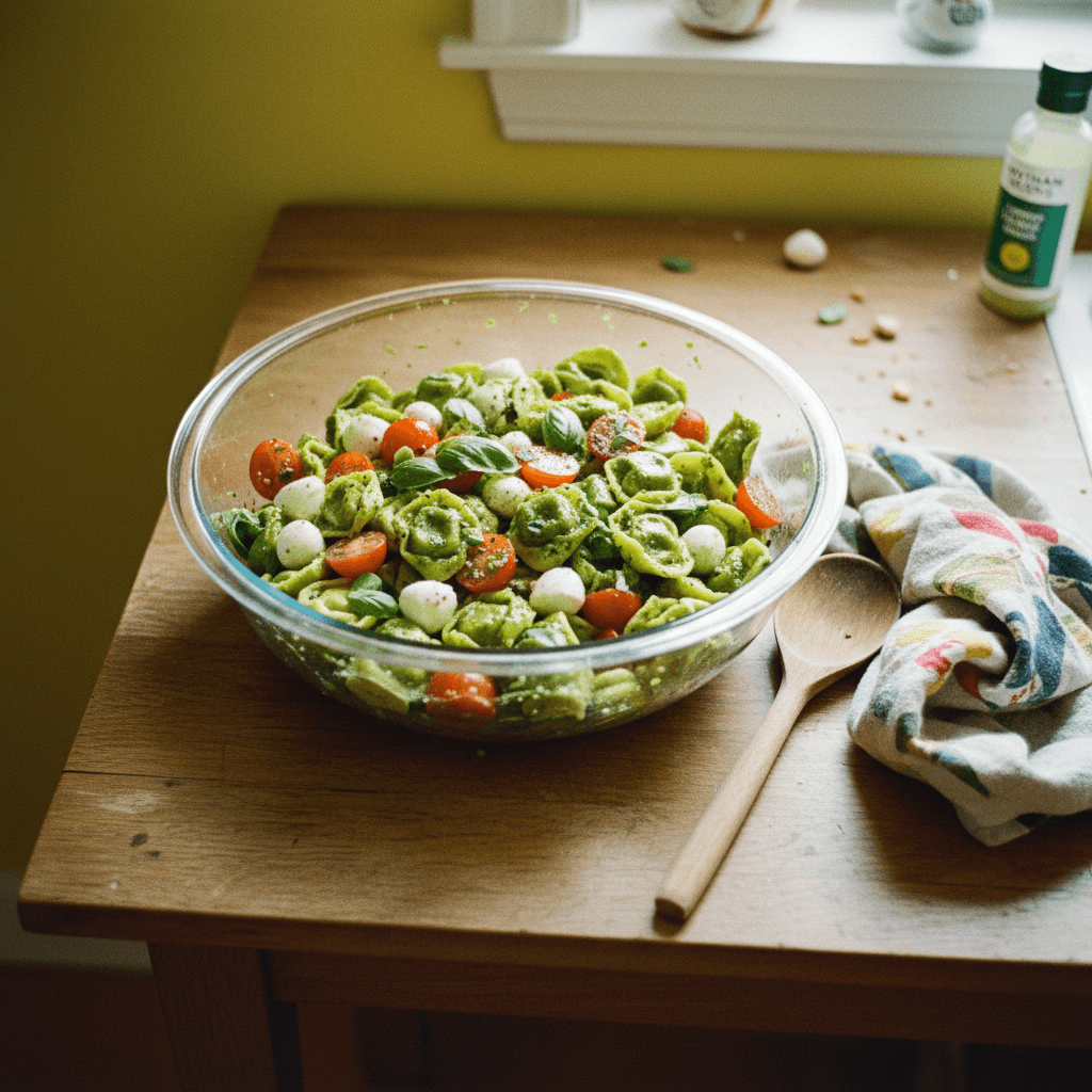Easy Tortellini Salad