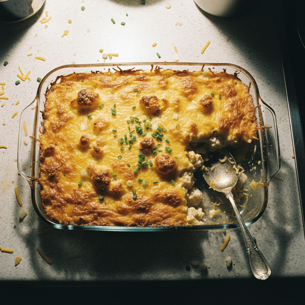 Potato Crap Casserole