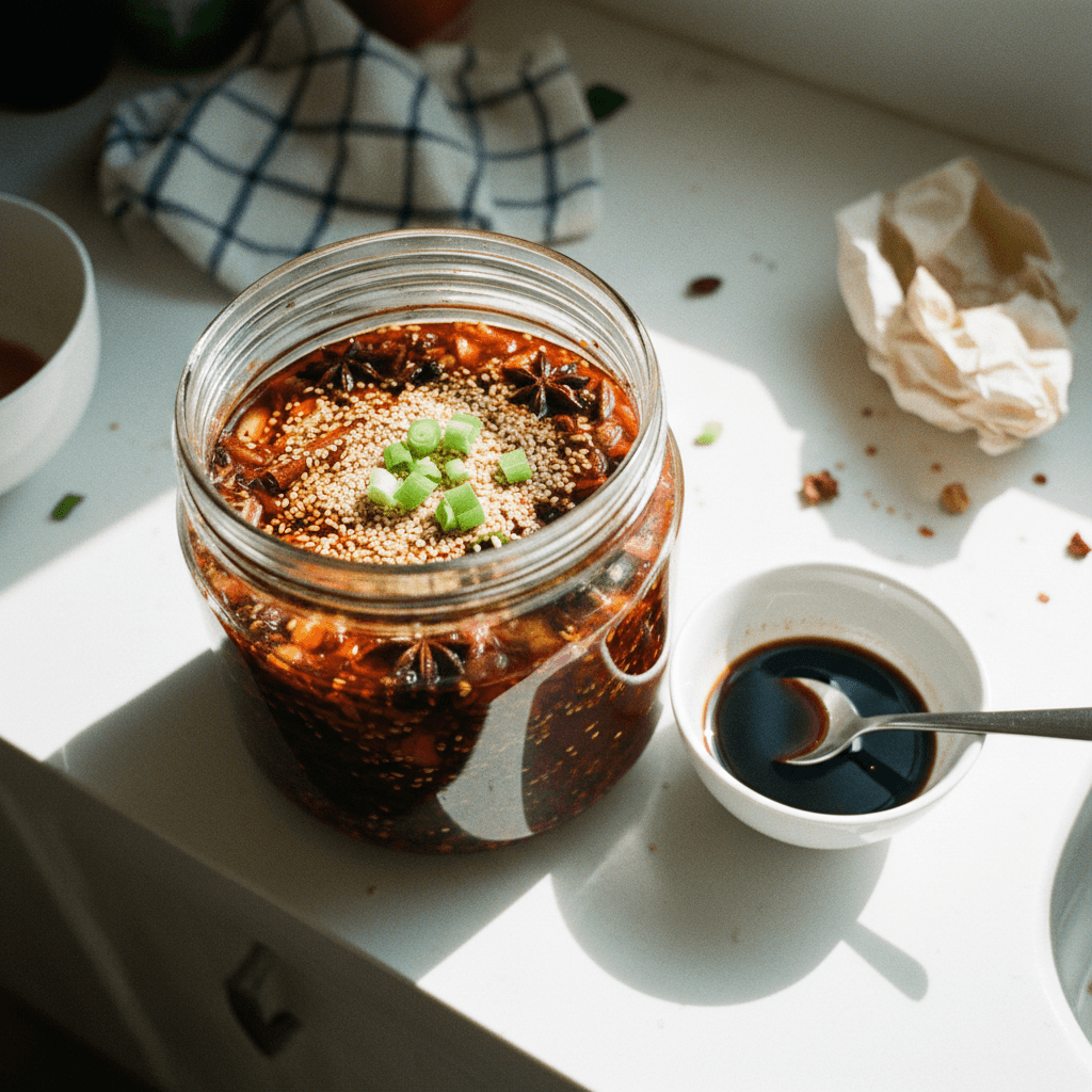 Chili Oil Recipe