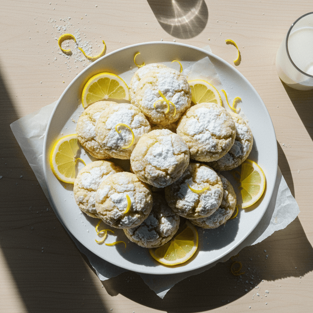 Easy Lemon Cookies