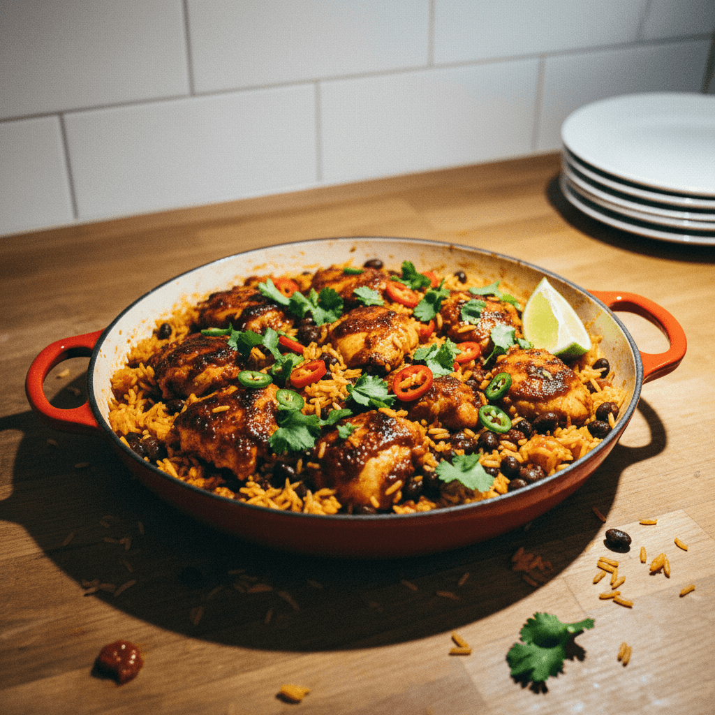 Chipotle Chicken Rice