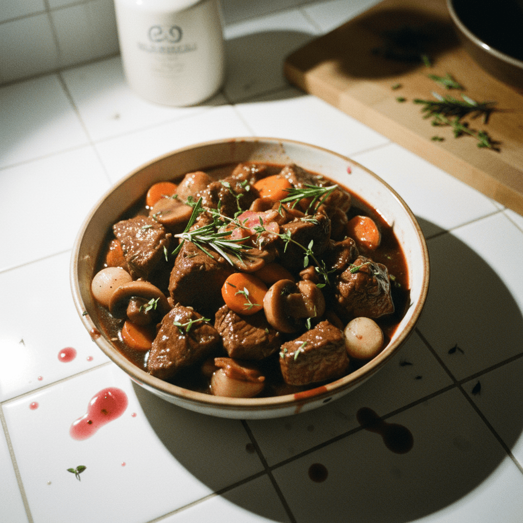 Beef Bourguignon