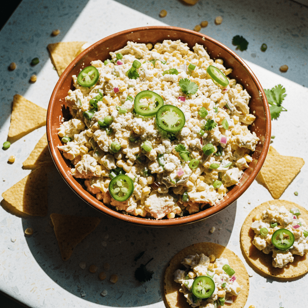 Street Corn Chicken Salad