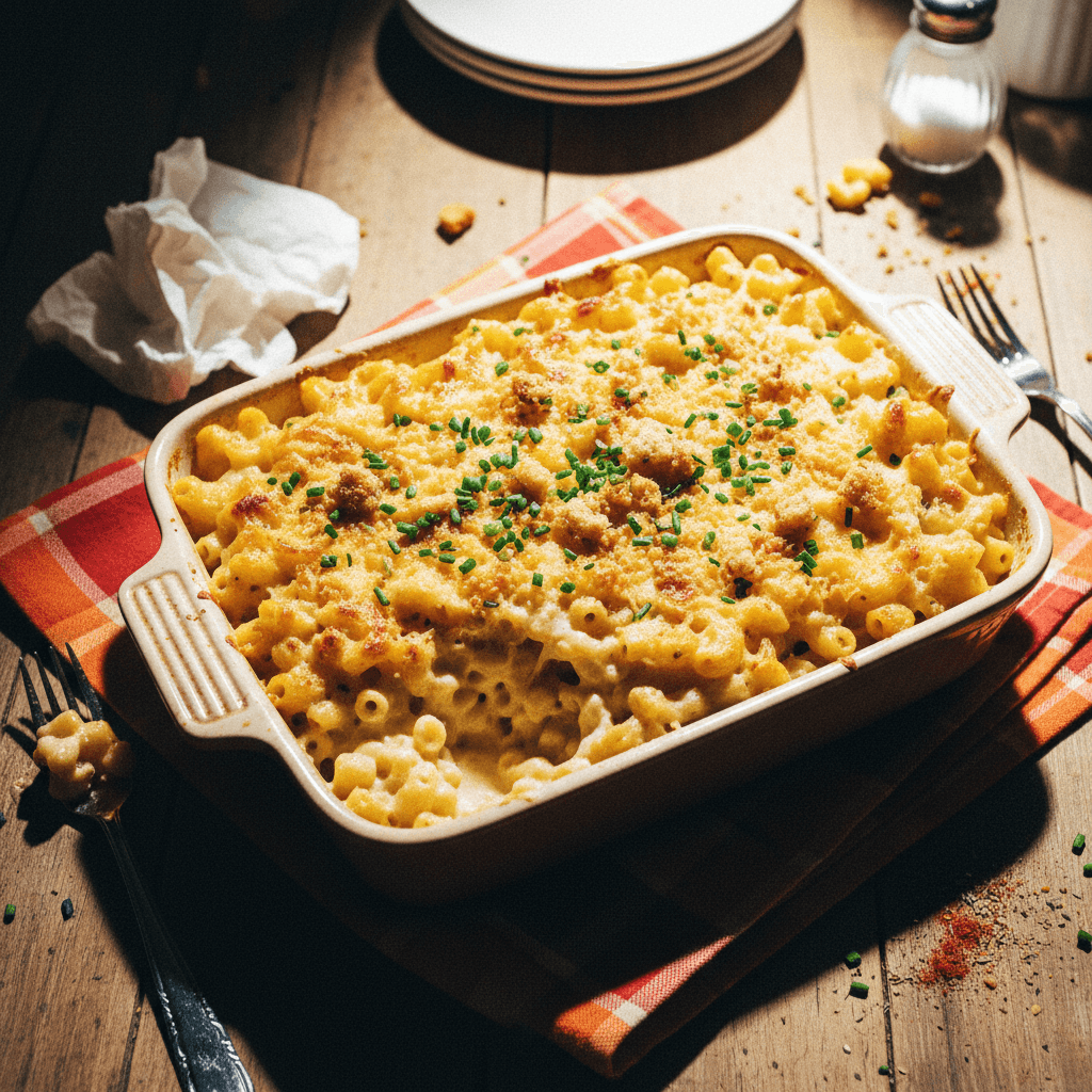 Creamy Baked Mac and Cheese