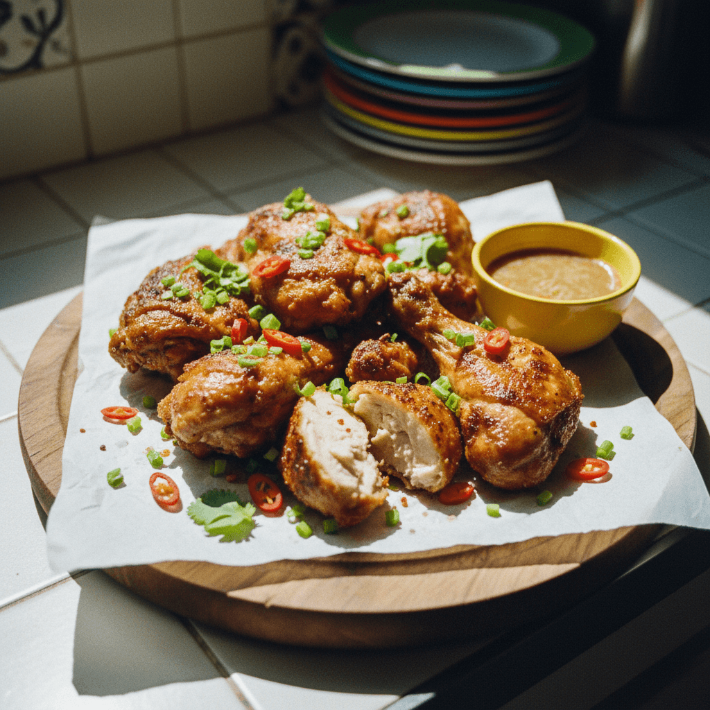 Crispy Juicy Chicken