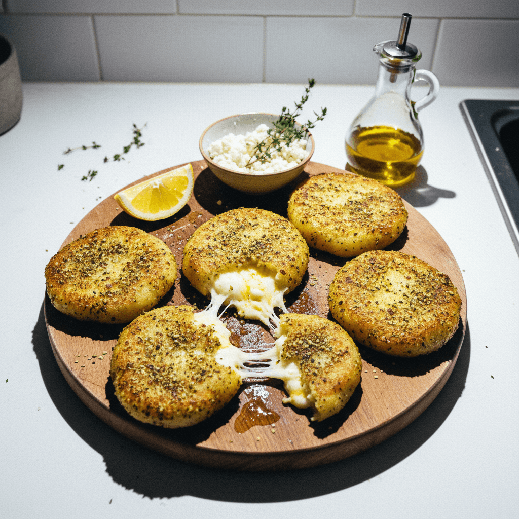 Middle Eastern Style Viral Potato Mochi