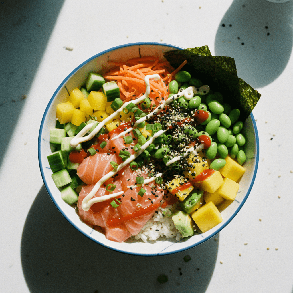 Salmon Sushi Bowl