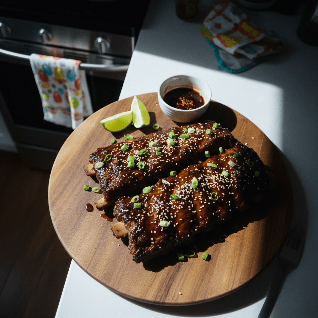 Asian Beef Back Ribs