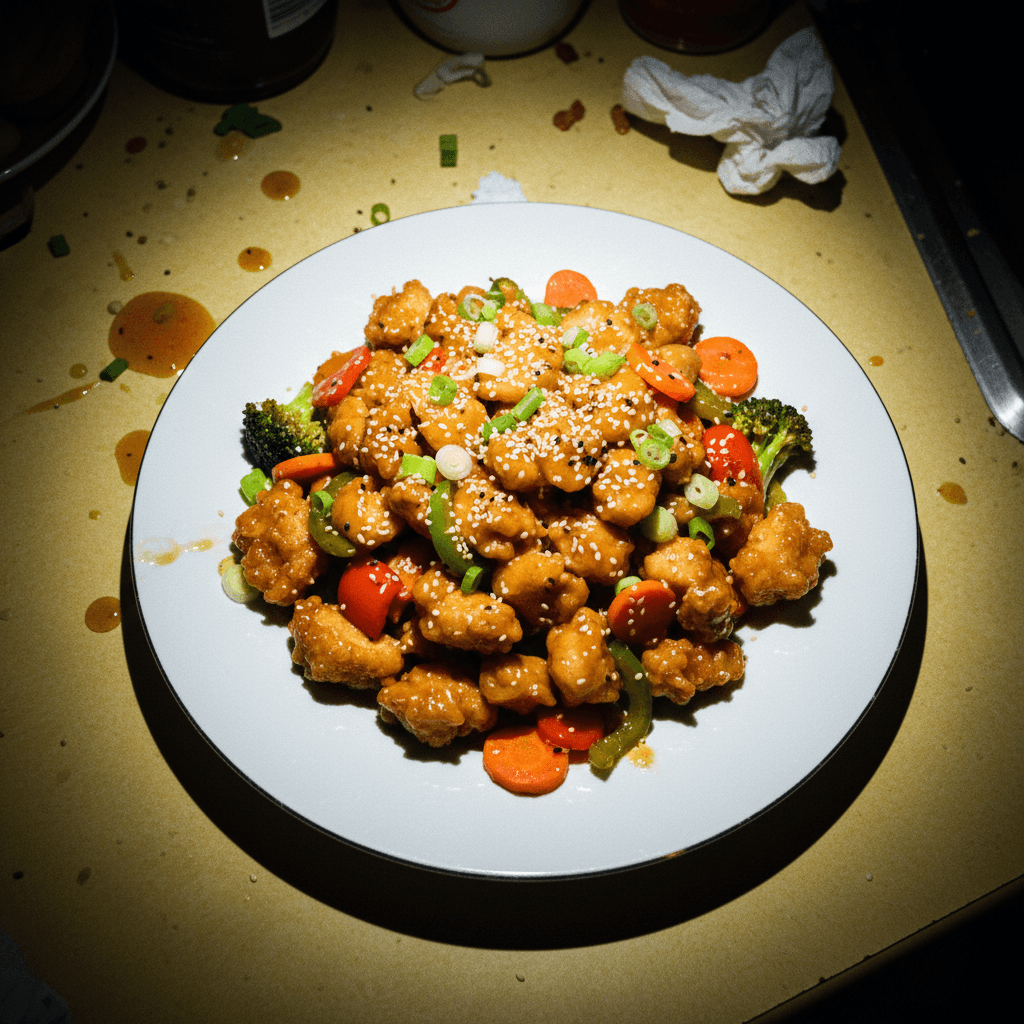Honey Chicken Stir-Fry