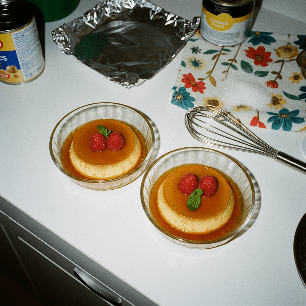 Easy 5-Ingredient Flan
