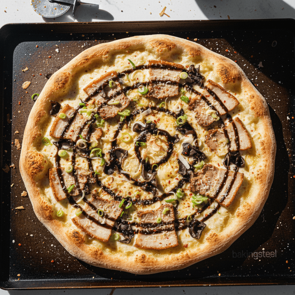 Tonkotsu Ramen Pizza