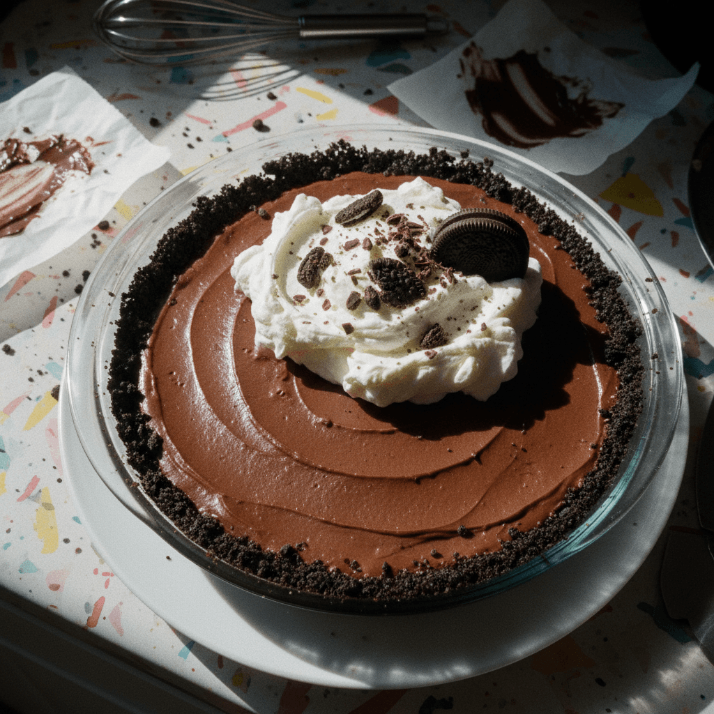 Life Changing Chocolate Pie