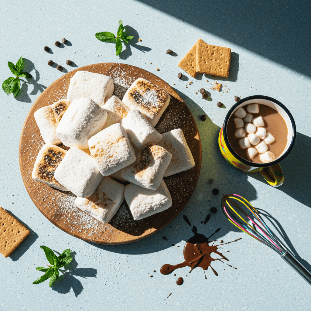 Homemade Marshmallows