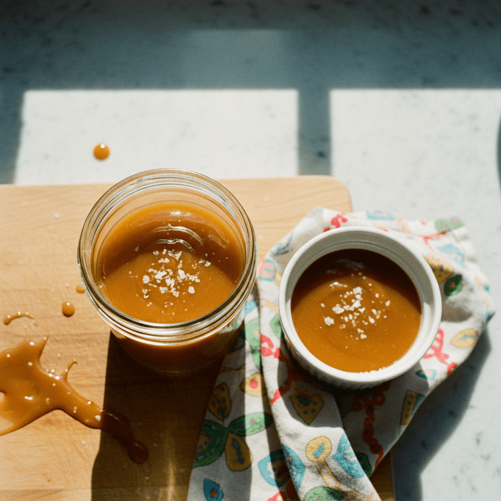 Easy Three-Ingredient Caramel Sauce