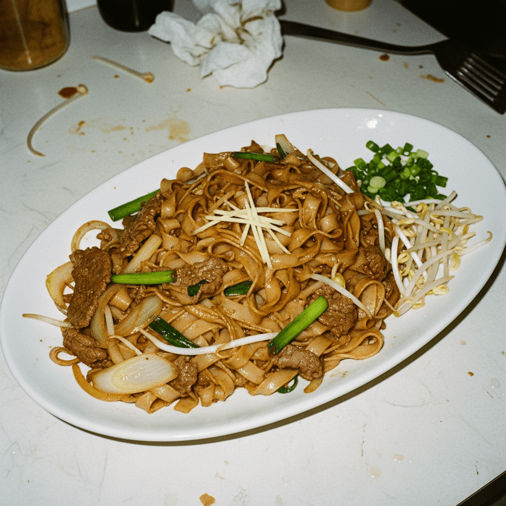 Beef Chow Fun