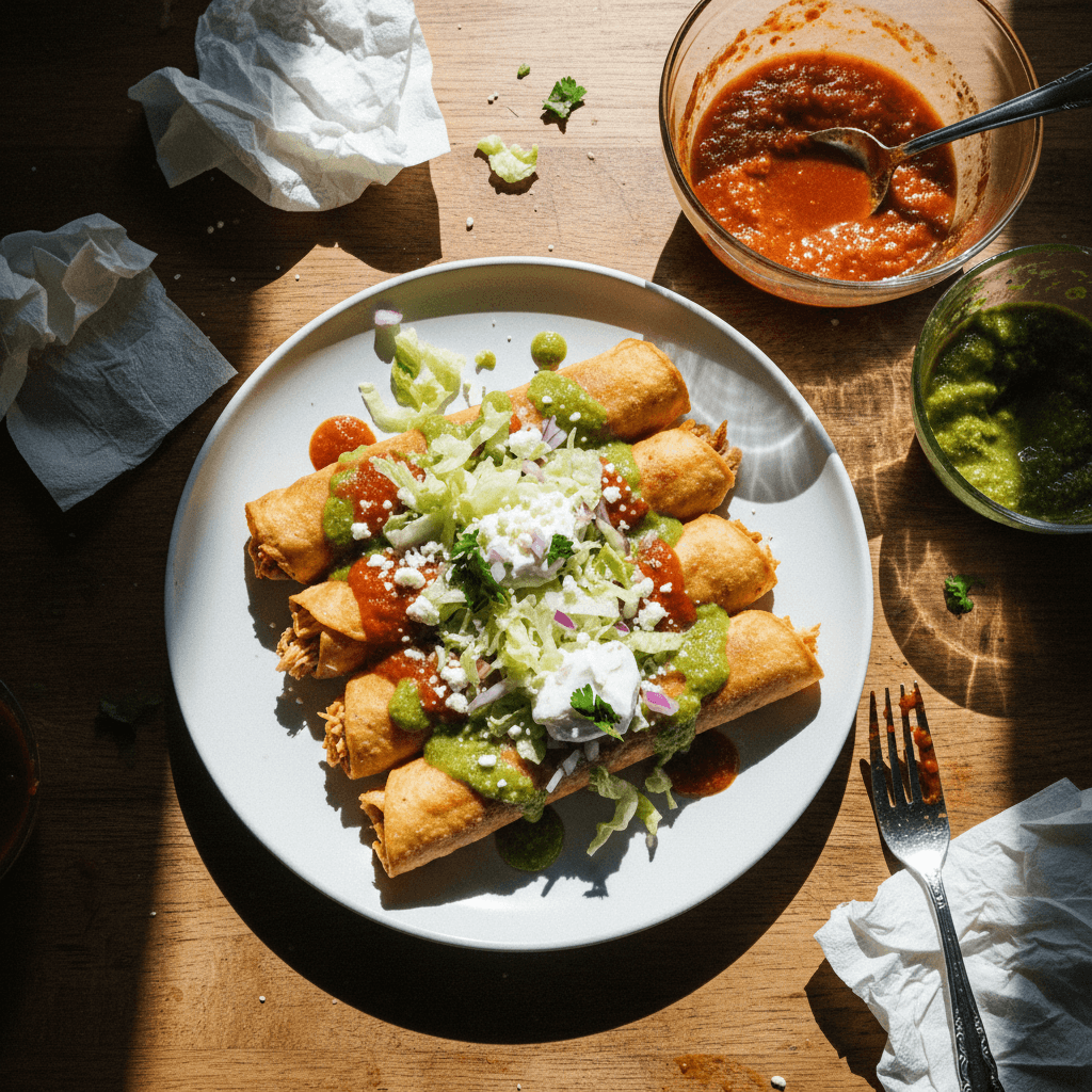 Tacos Dorados (Fried Tacos)