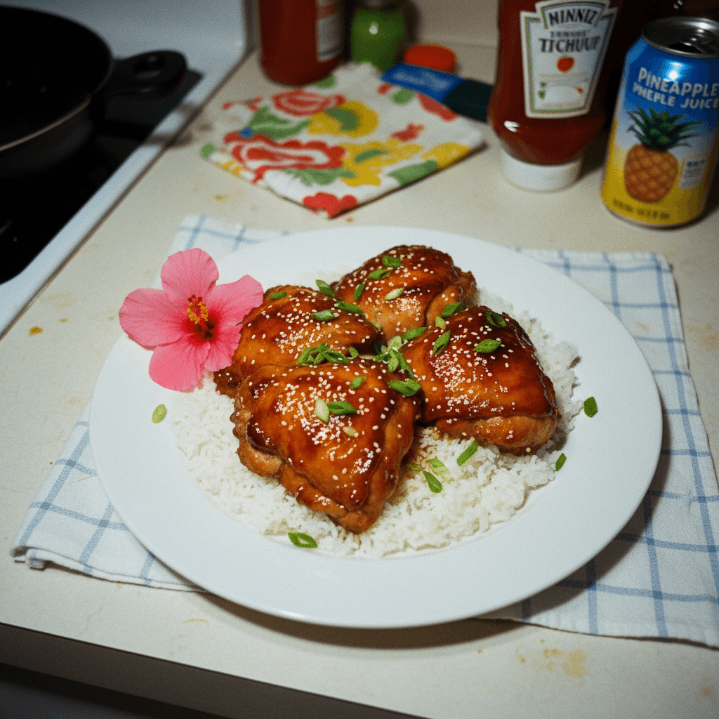 Huli Huli Chicken