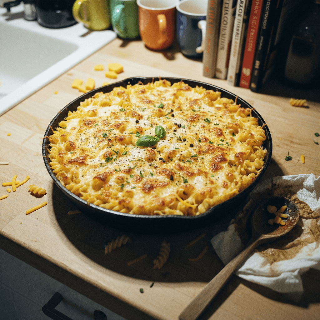 Creamy Baked Mac & Cheese
