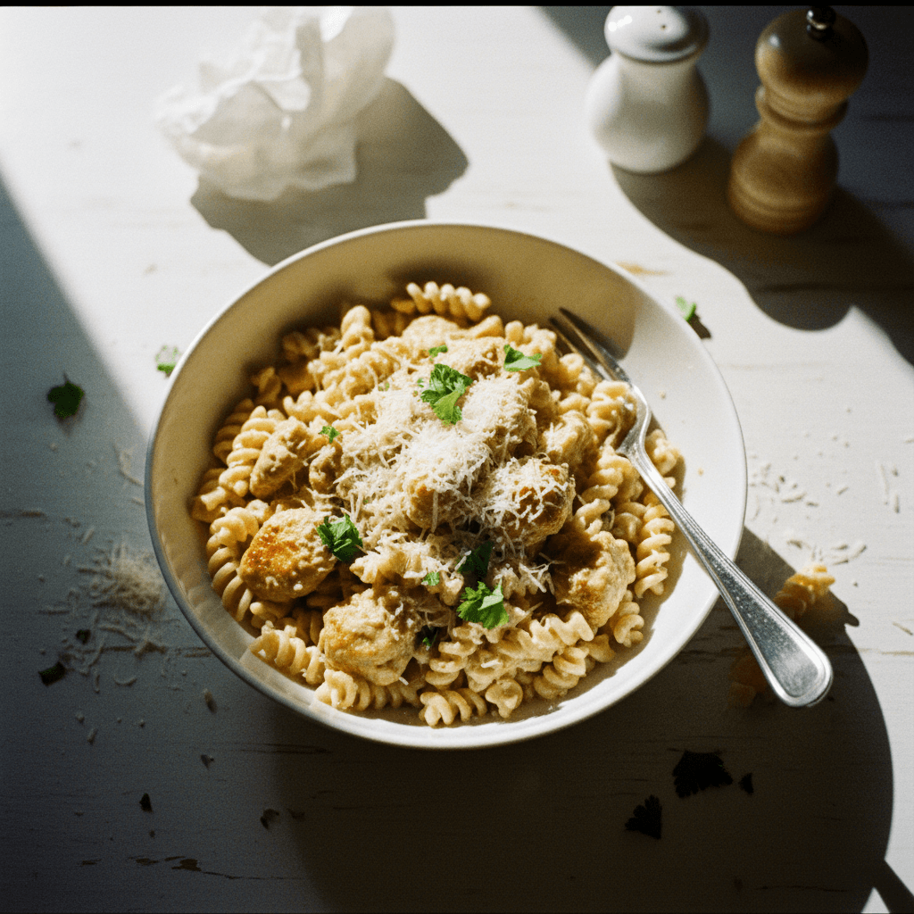 Creamy Chicken & Pasta