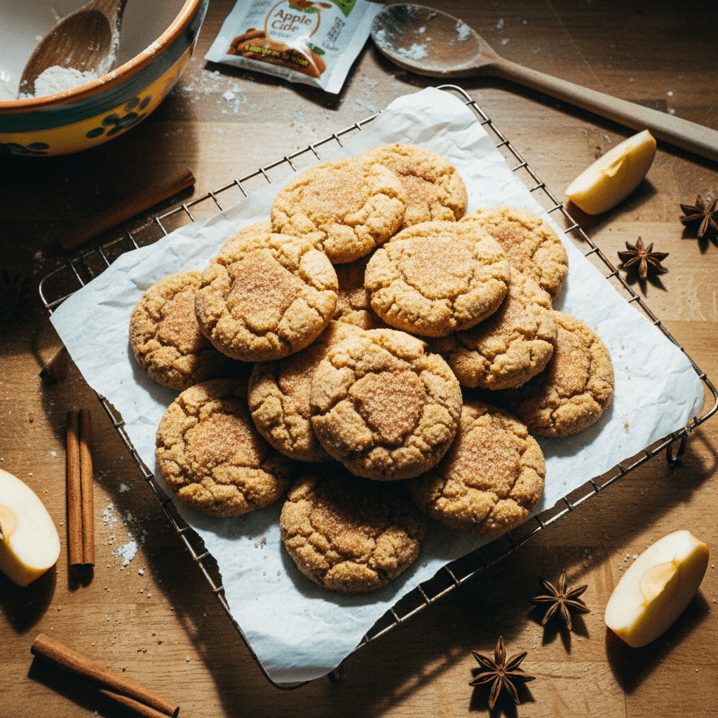 Apple Cider Cookies
