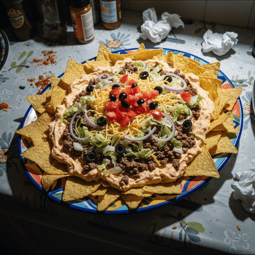 My Taco Bell Order TikTok Trend Dip