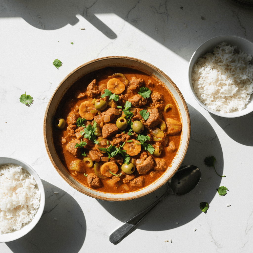 Aunty Nohea's Pastele Stew