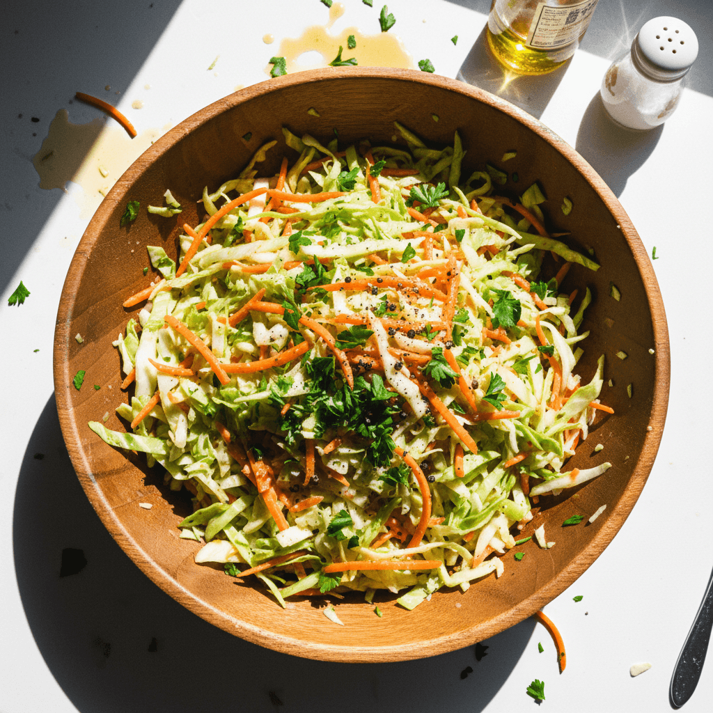 Cabbage and Carrot Salad