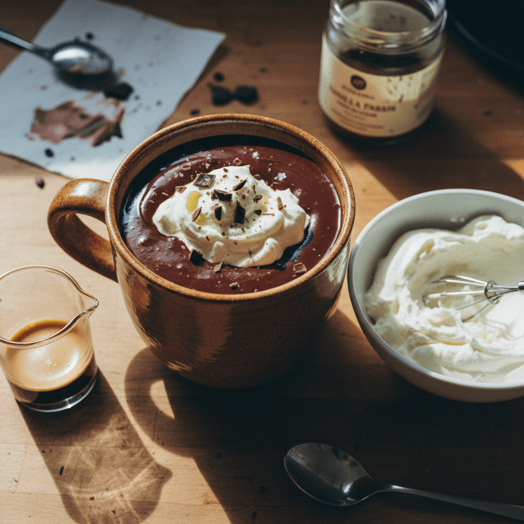 Homemade French Hot Chocolate