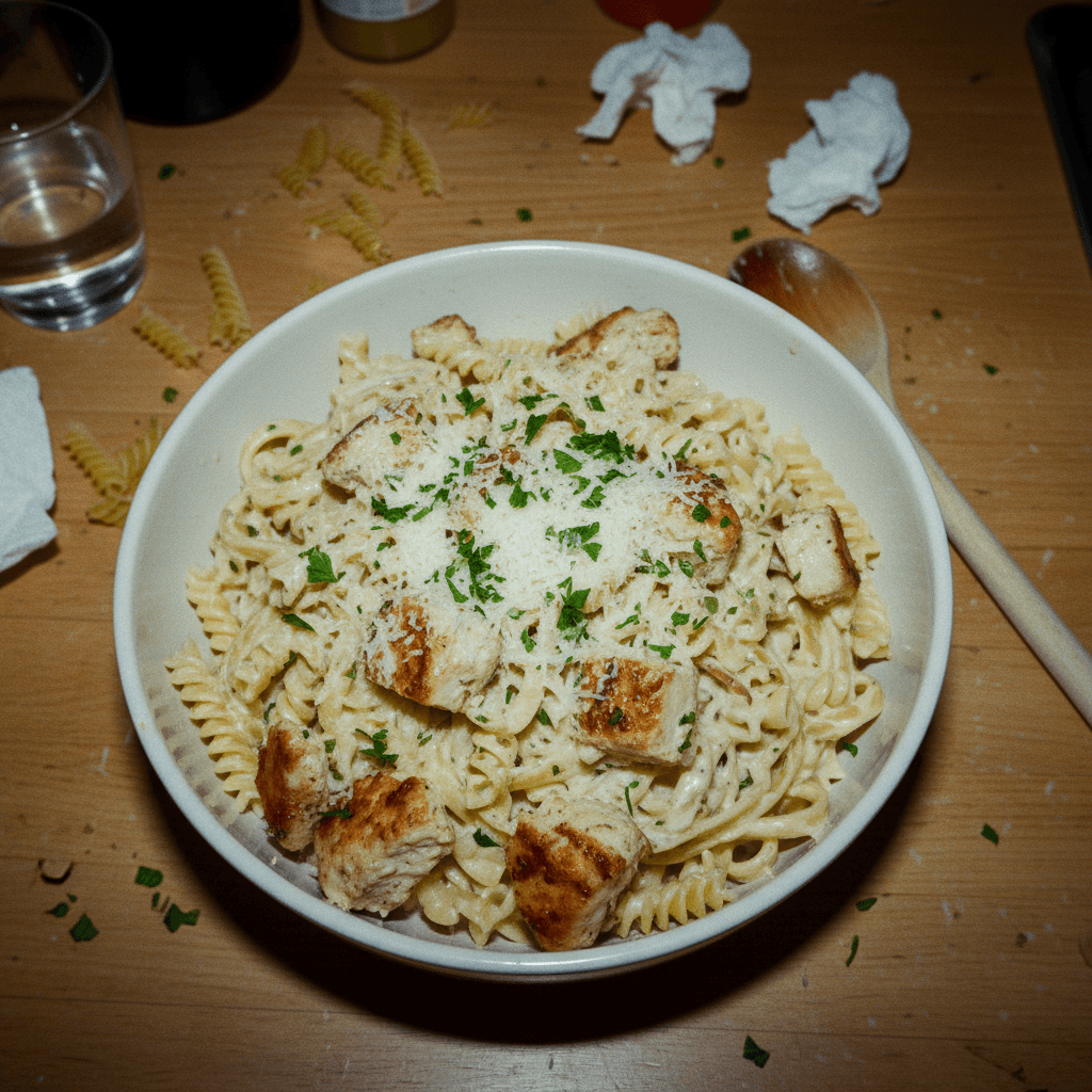 Creamy Chicken Alfredo