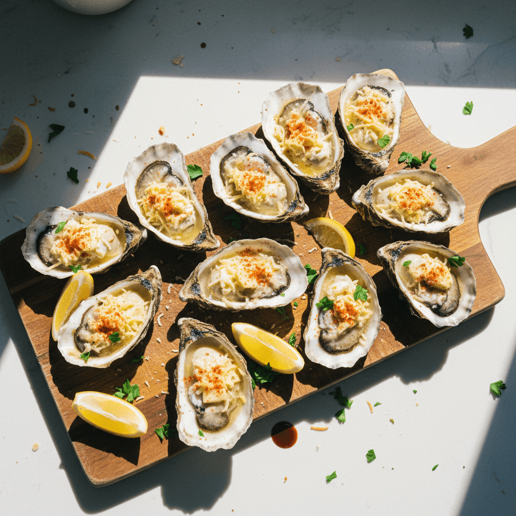 Loaded Oysters
