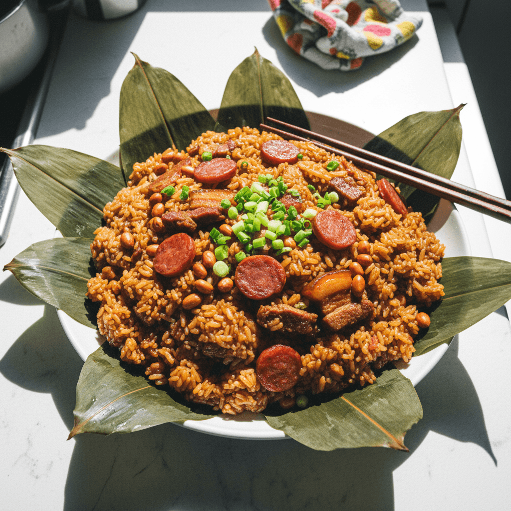 Easy Zong Zi // Sticky Rice Dumplings