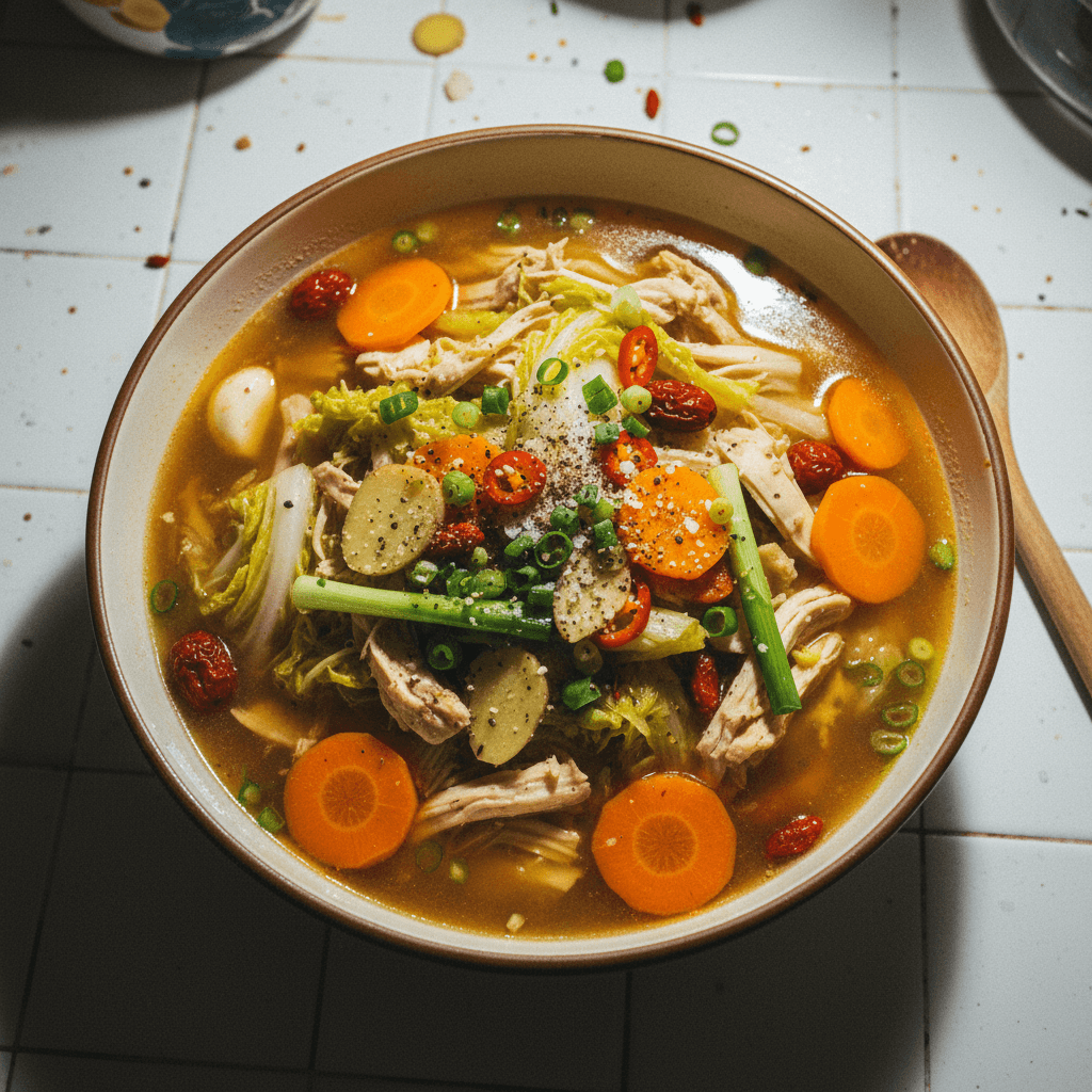 Chicken Essence