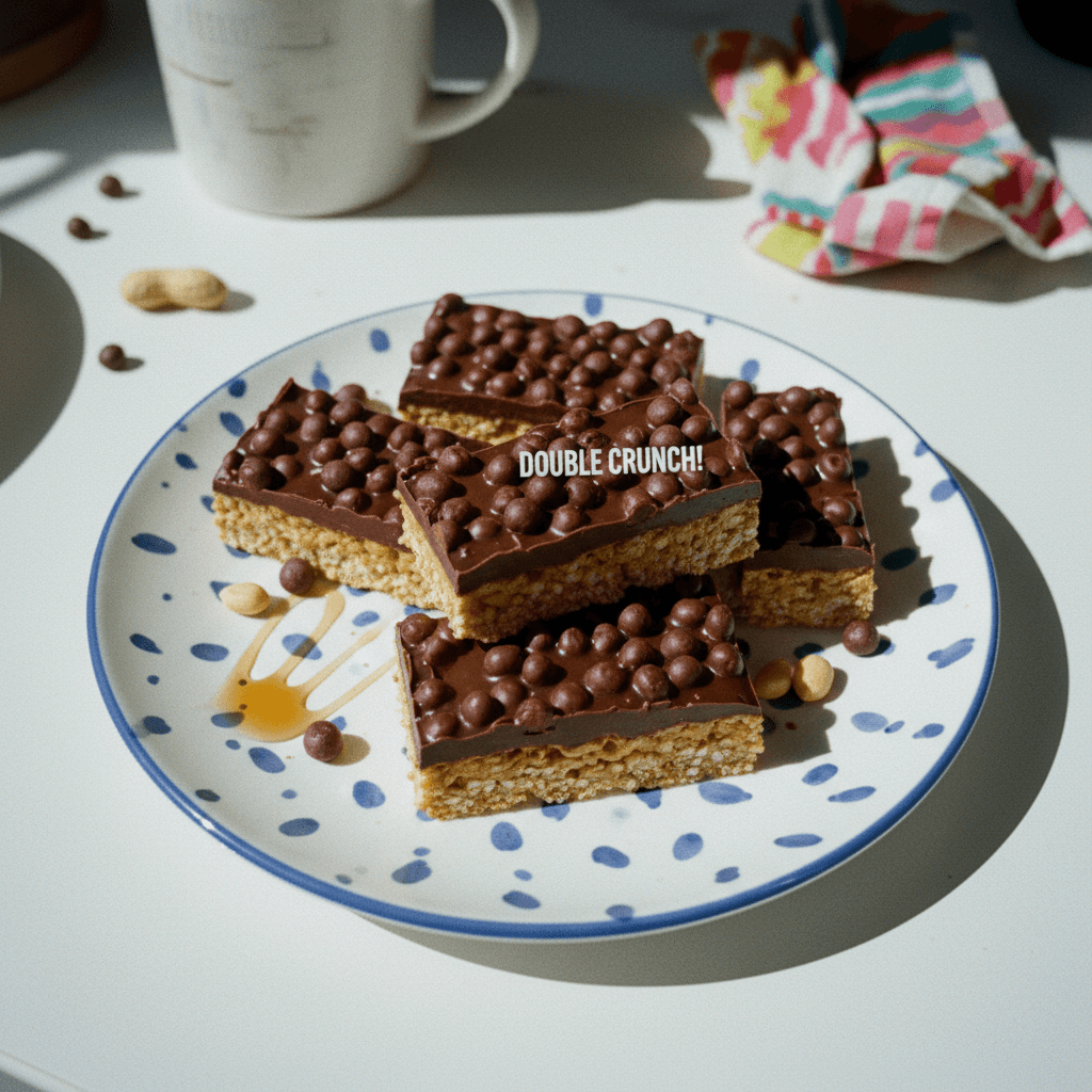 Double Crunch Protein Bars