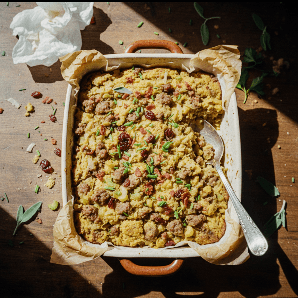 Classic Cornbread Dressing
