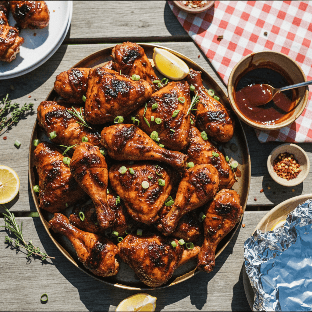 Grilled BBQ Chicken