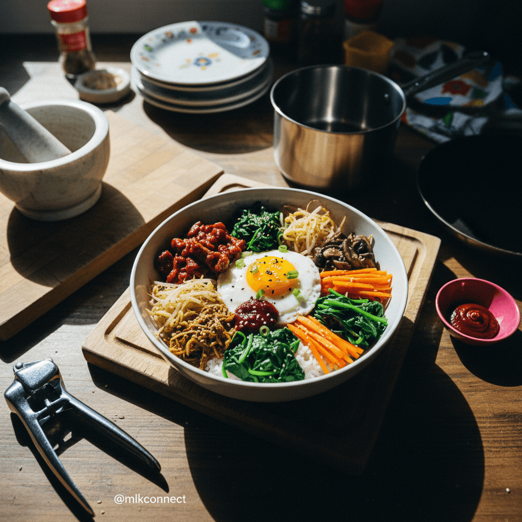 Bibimbap with Pork Bulgogi