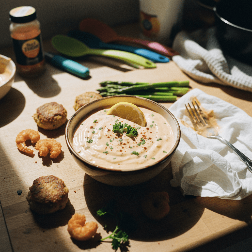 Classic Louisiana Remoulade Sauce